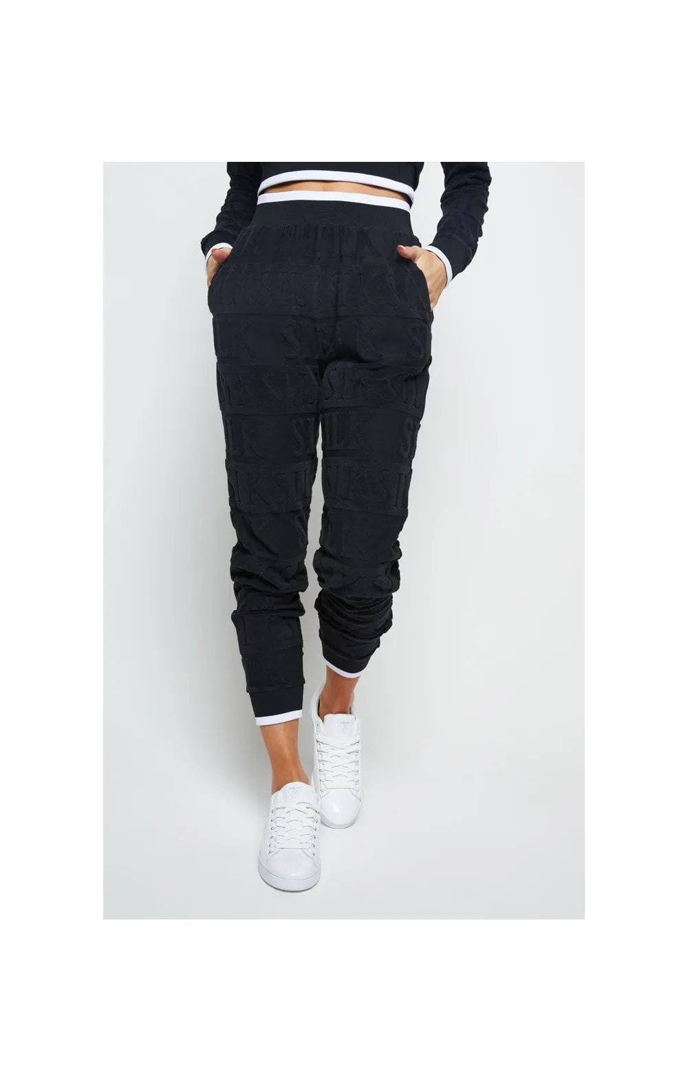 SikSilk Inverse Track Pants - Black sold by Siksilk product image thumbnail 2