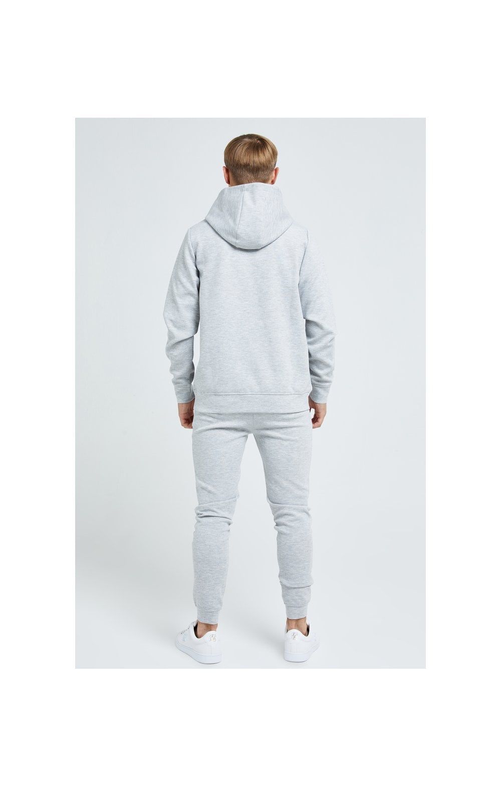 Illusive London Dual Overhead Hoodie - Grey sold by Siksilk product image thumbnail 6