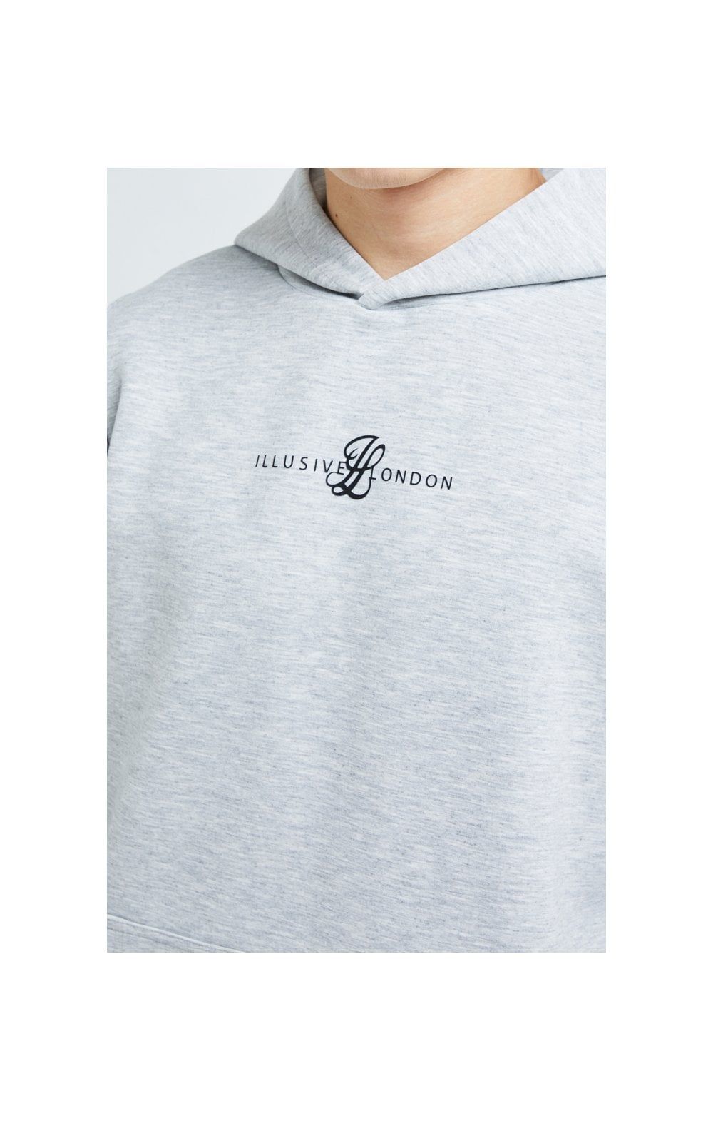 Illusive London Dual Overhead Hoodie - Grey sold by Siksilk product image thumbnail 2