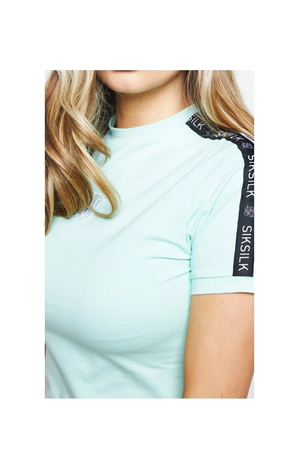 SikSilk Tape Bodycon Dress - Mint sold by Siksilk product image thumbnail 2