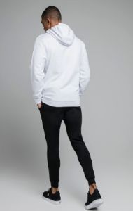 White Division Overhead Hoodie sold by Siksilk
