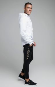 White Division Overhead Hoodie sold by Siksilk