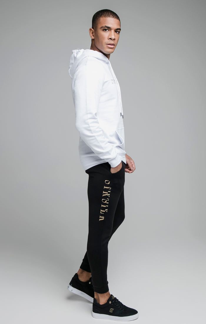 White Division Overhead Hoodie sold by Siksilk product image thumbnail 7