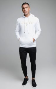 White Division Overhead Hoodie sold by Siksilk