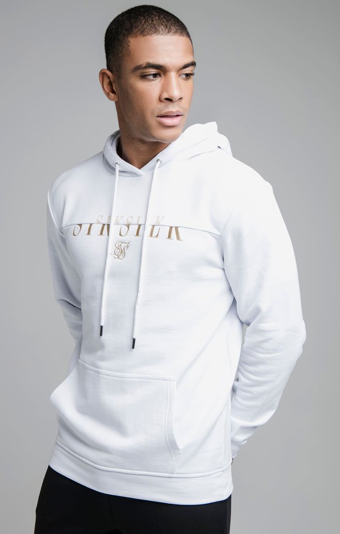 White Division Overhead Hoodie sold by Siksilk
