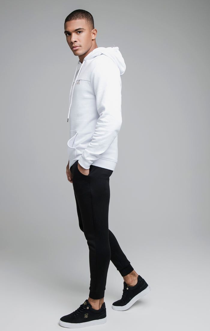 White Division Overhead Hoodie sold by Siksilk product image thumbnail 5
