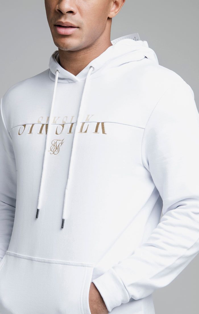 White Division Overhead Hoodie sold by Siksilk product image thumbnail 2