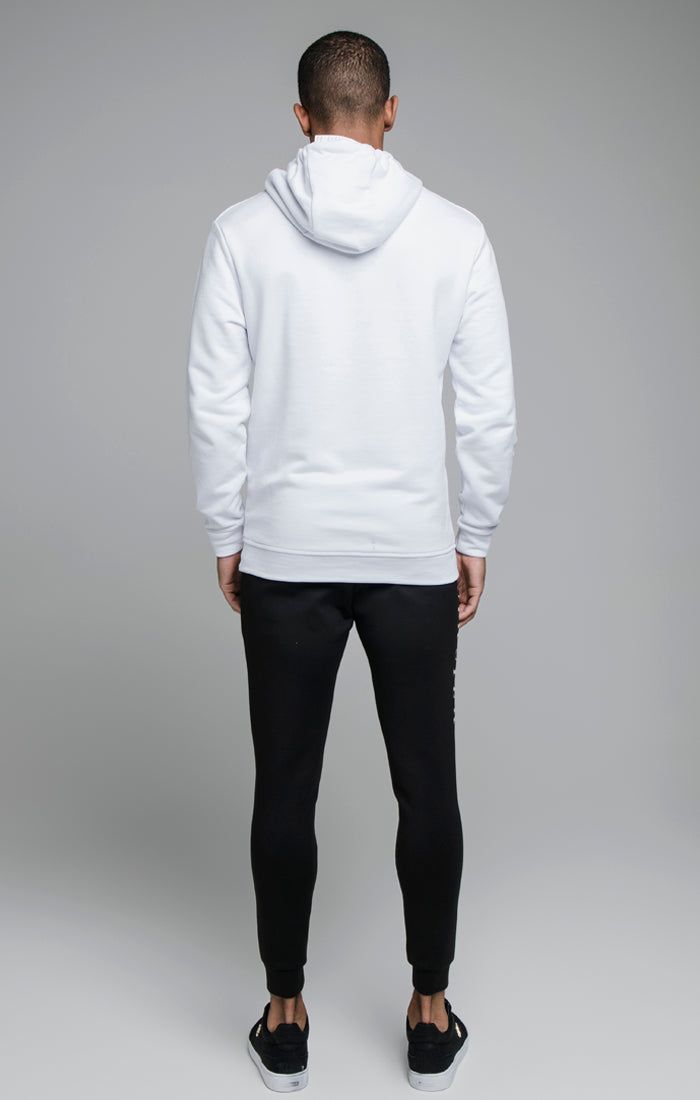 White Division Overhead Hoodie sold by Siksilk product image thumbnail 6