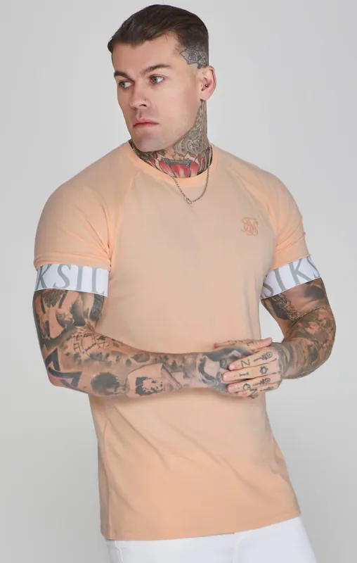 Peach Tech T-Shirt sold by Siksilk