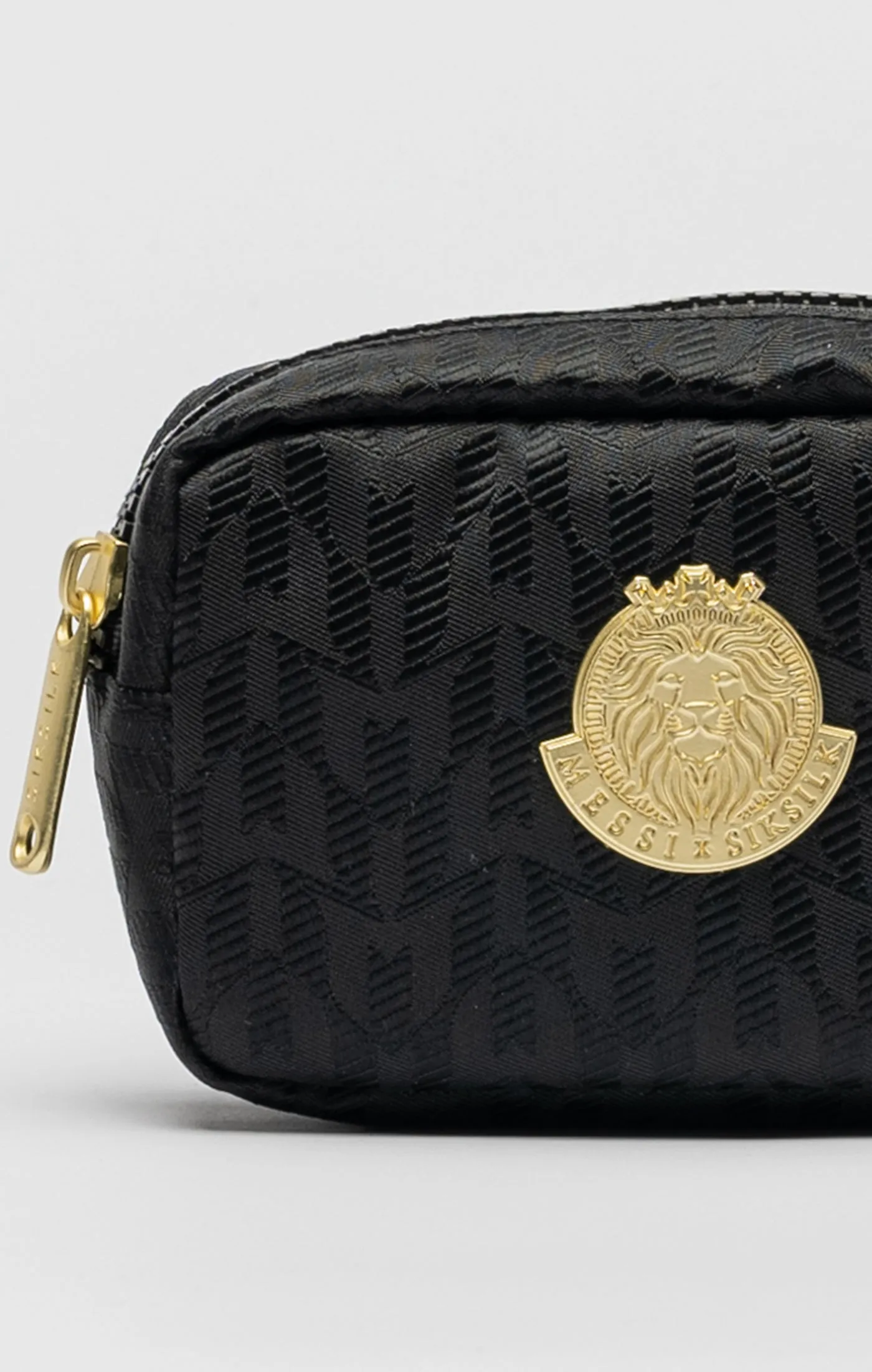 Messi x SikSilk Black Belt Bag sold by Siksilk product image thumbnail 2