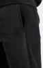 Black Hybrid Overhead Hoodie sold by Siksilk