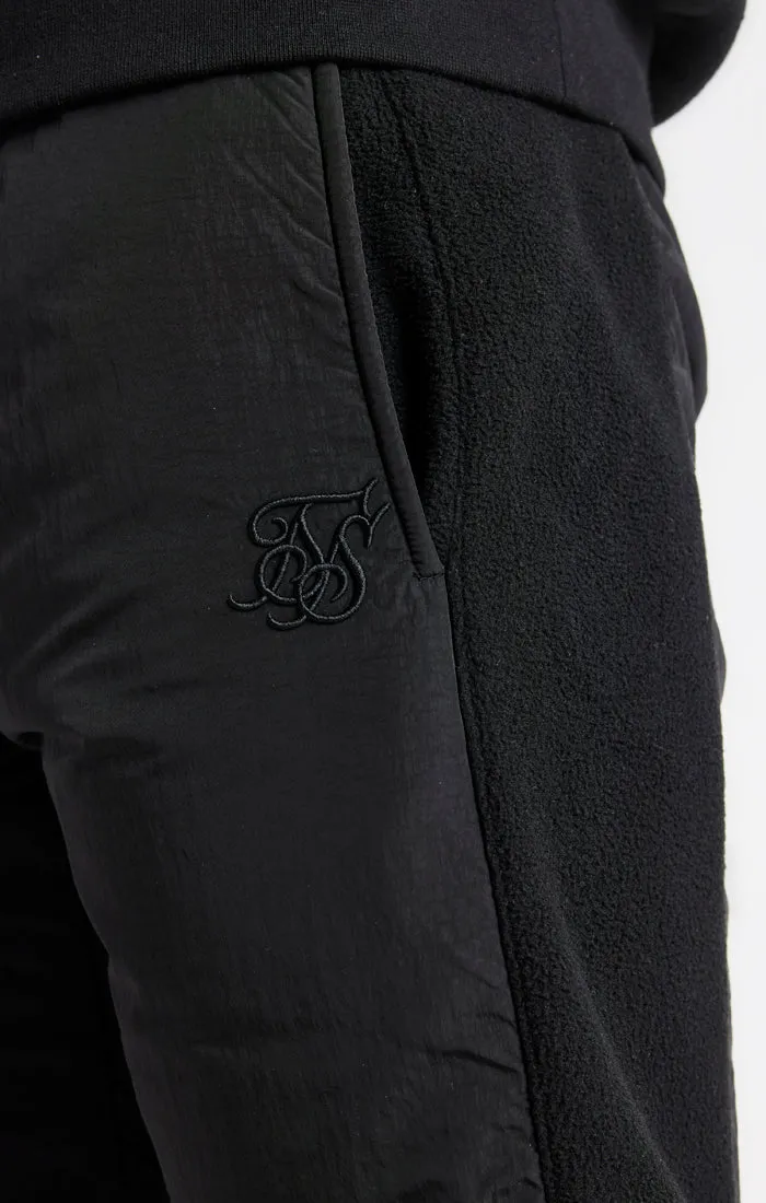 Black Hybrid Overhead Hoodie sold by Siksilk product image thumbnail 3