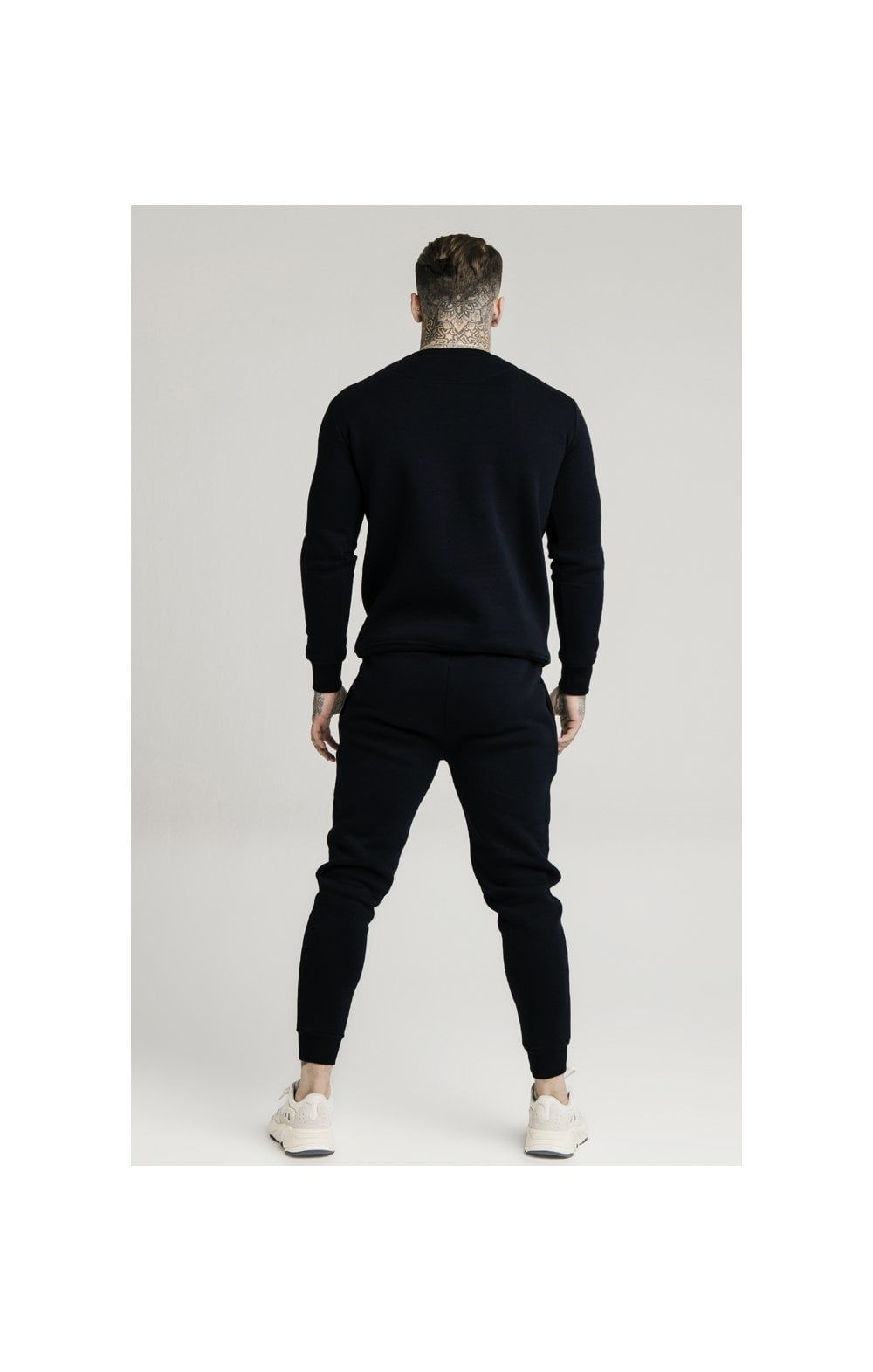 Black Crew Sweatshirt sold by Siksilk product image thumbnail 5