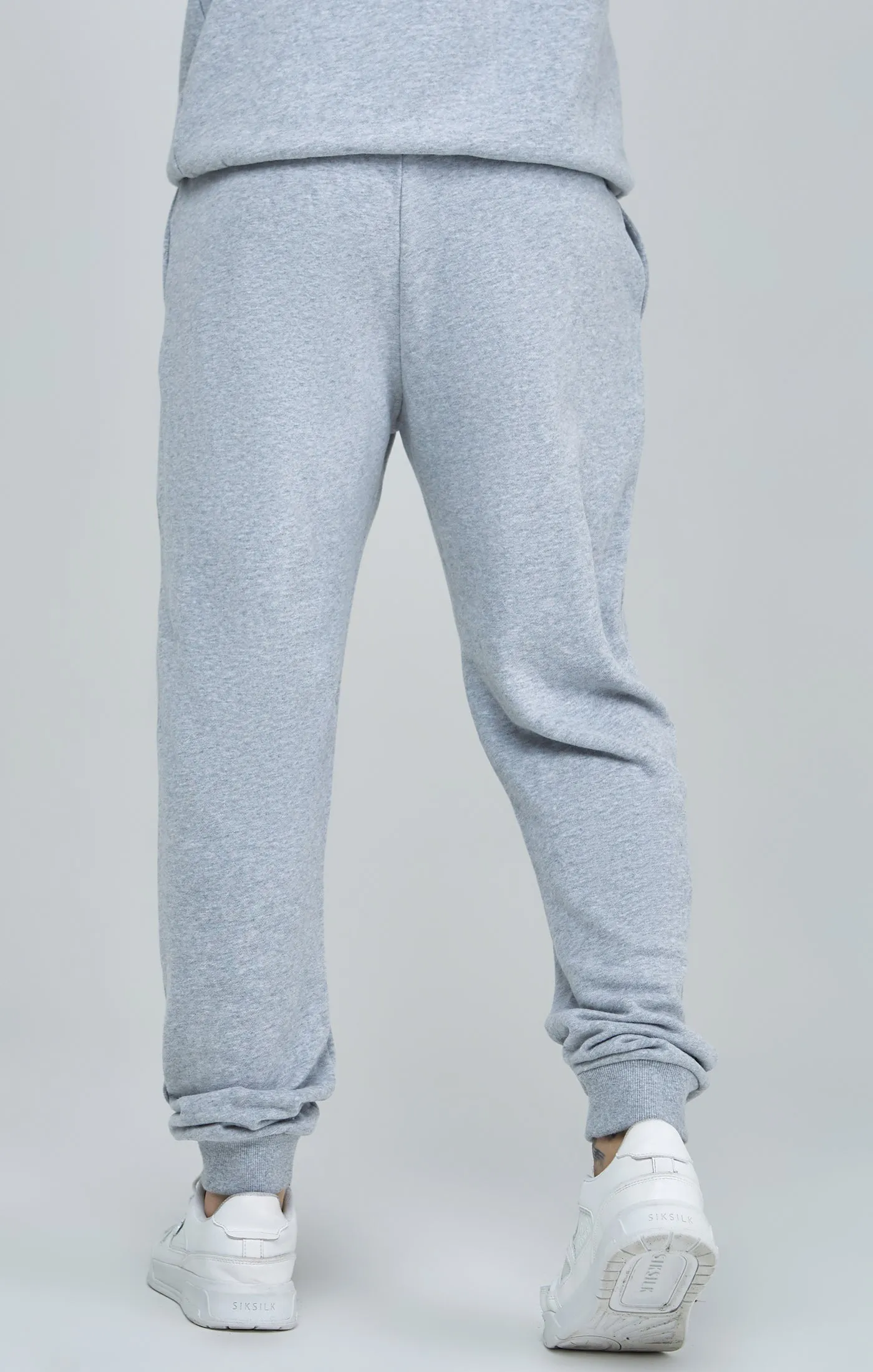 Relaxed Fit Varisty Logo Joggers sold by Siksilk product image thumbnail 4