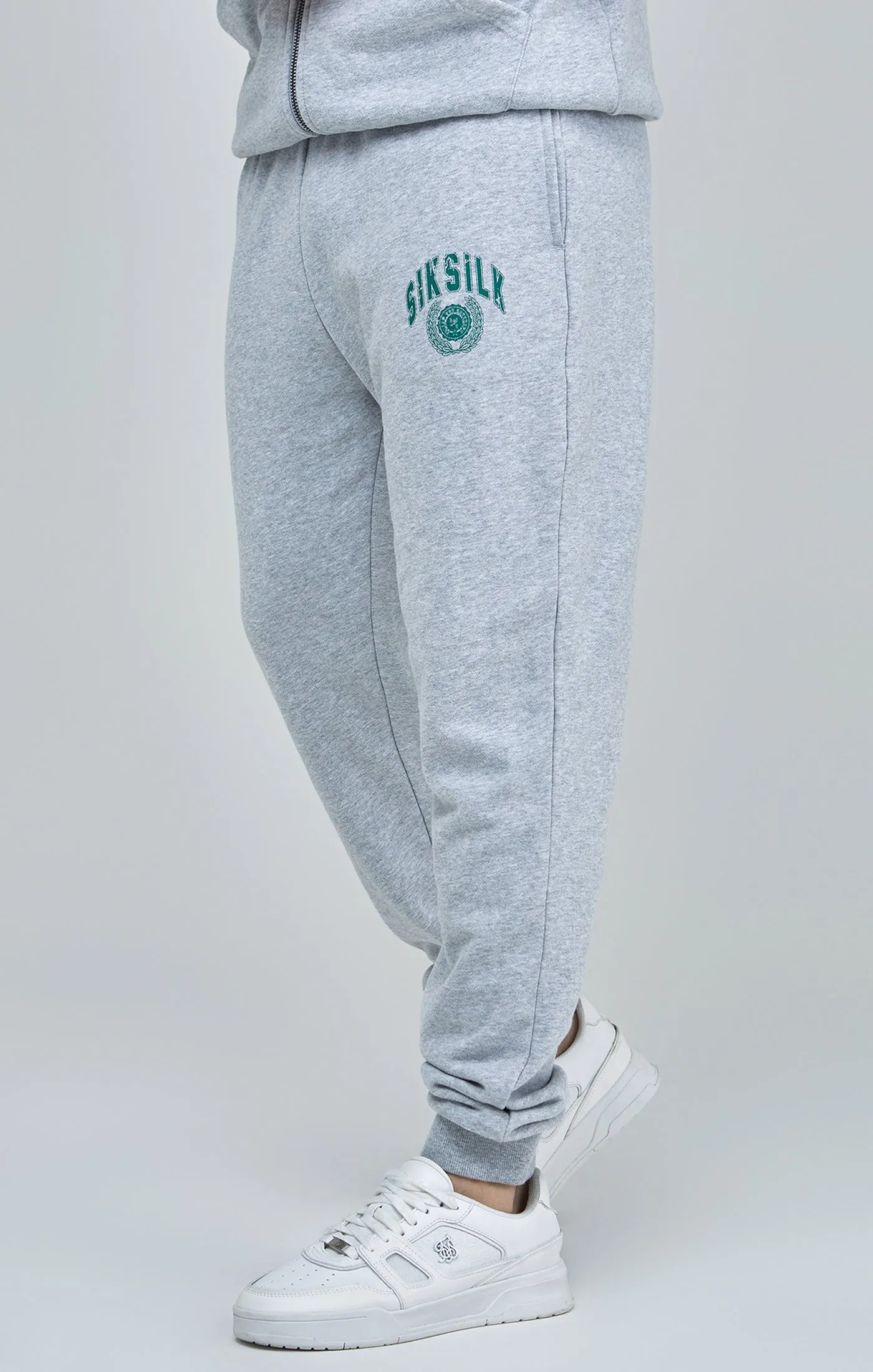 Relaxed Fit Varisty Logo Joggers sold by Siksilk