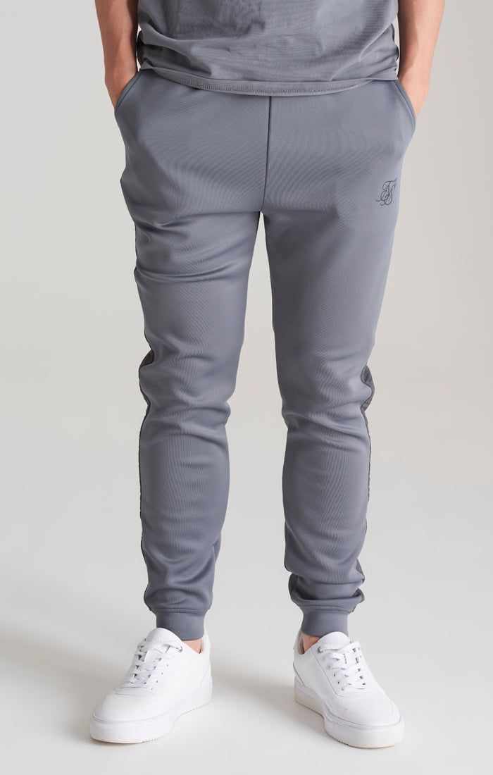 Boys Grey Taped Jogger sold by Siksilk product image thumbnail 3