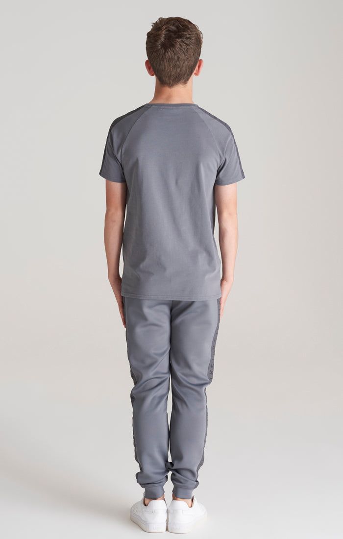 Boys Grey Taped Jogger sold by Siksilk product image thumbnail 7
