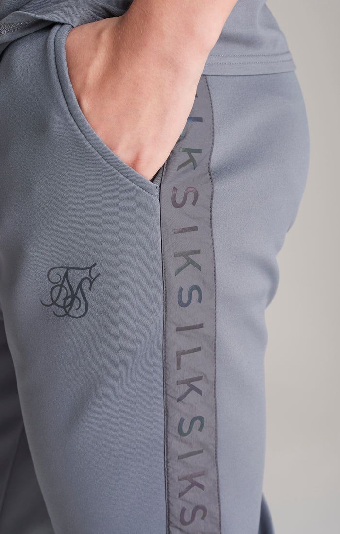 Boys Grey Taped Jogger sold by Siksilk product image thumbnail 4