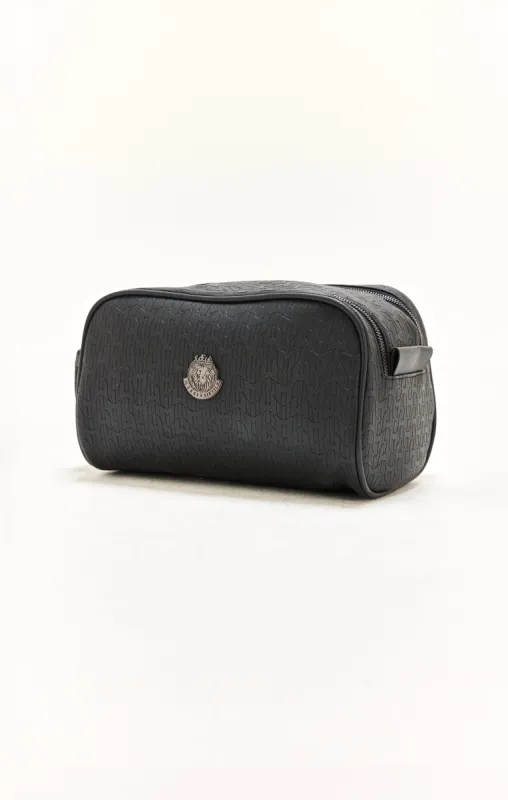 Black Messi x SikSilk Toiletries Bag sold by Siksilk