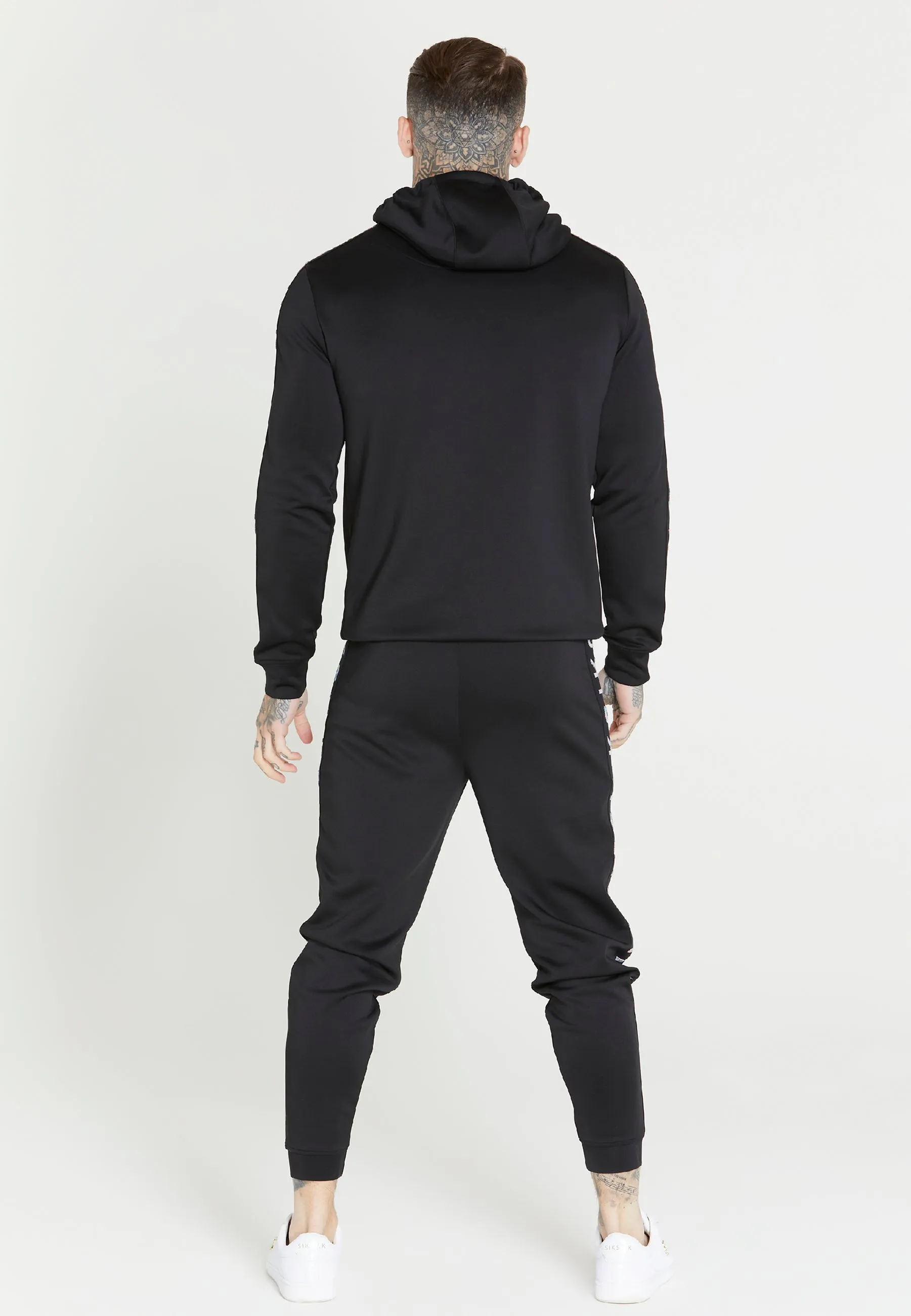 Black Runner Track Pant sold by Siksilk product image thumbnail 5