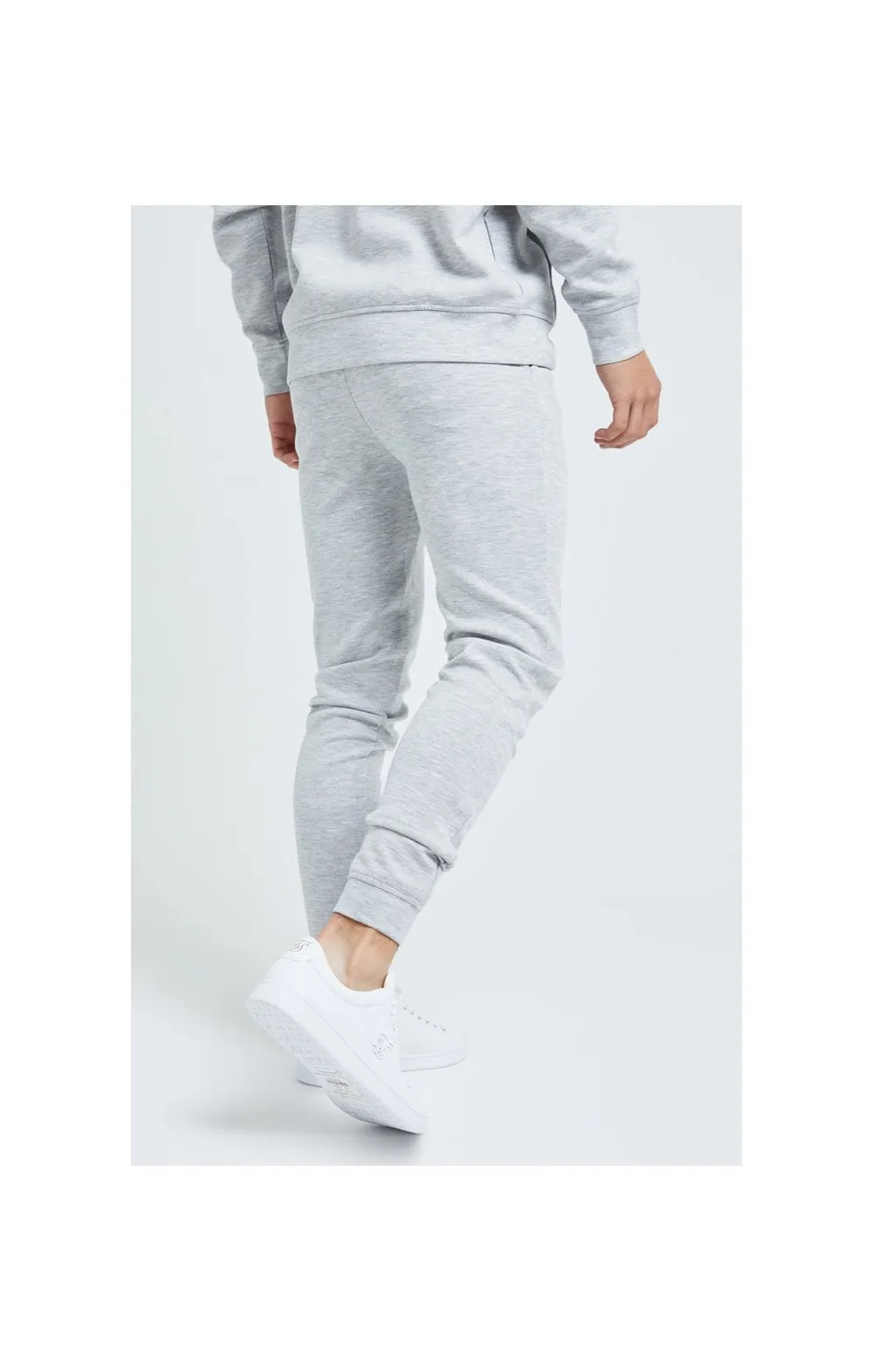 Illusive London Dual Joggers - Grey sold by Siksilk product image thumbnail 5