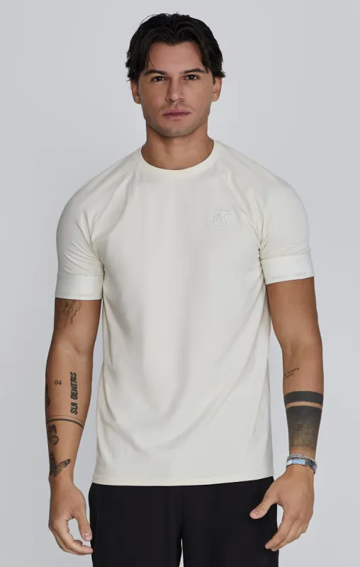 Ecru Tech T-Shirt sold by Siksilk