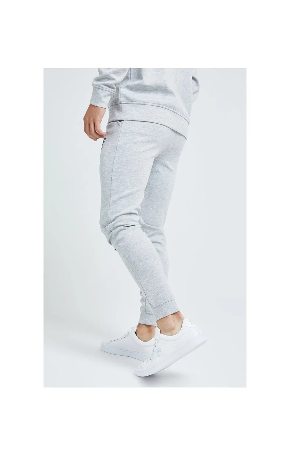Illusive London Dual Joggers - Grey sold by Siksilk product image thumbnail 4