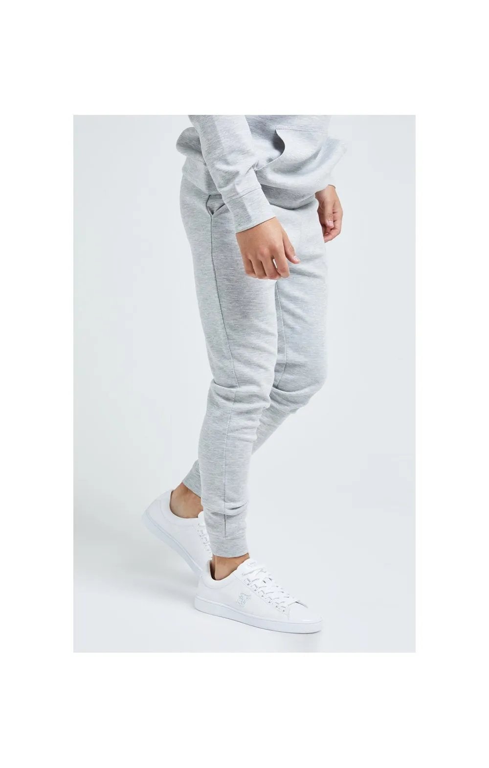 Illusive London Dual Joggers - Grey sold by Siksilk product image thumbnail 2