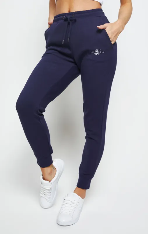 Navy Essential Jogger sold by Siksilk