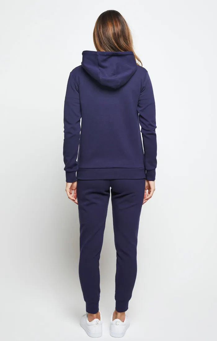 Navy Essential Jogger sold by Siksilk product image thumbnail 5