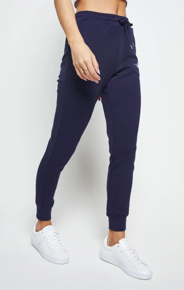 Navy Essential Jogger sold by Siksilk product image thumbnail 3