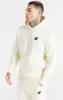 Ecru Essential Overhead Hoodie sold by Siksilk