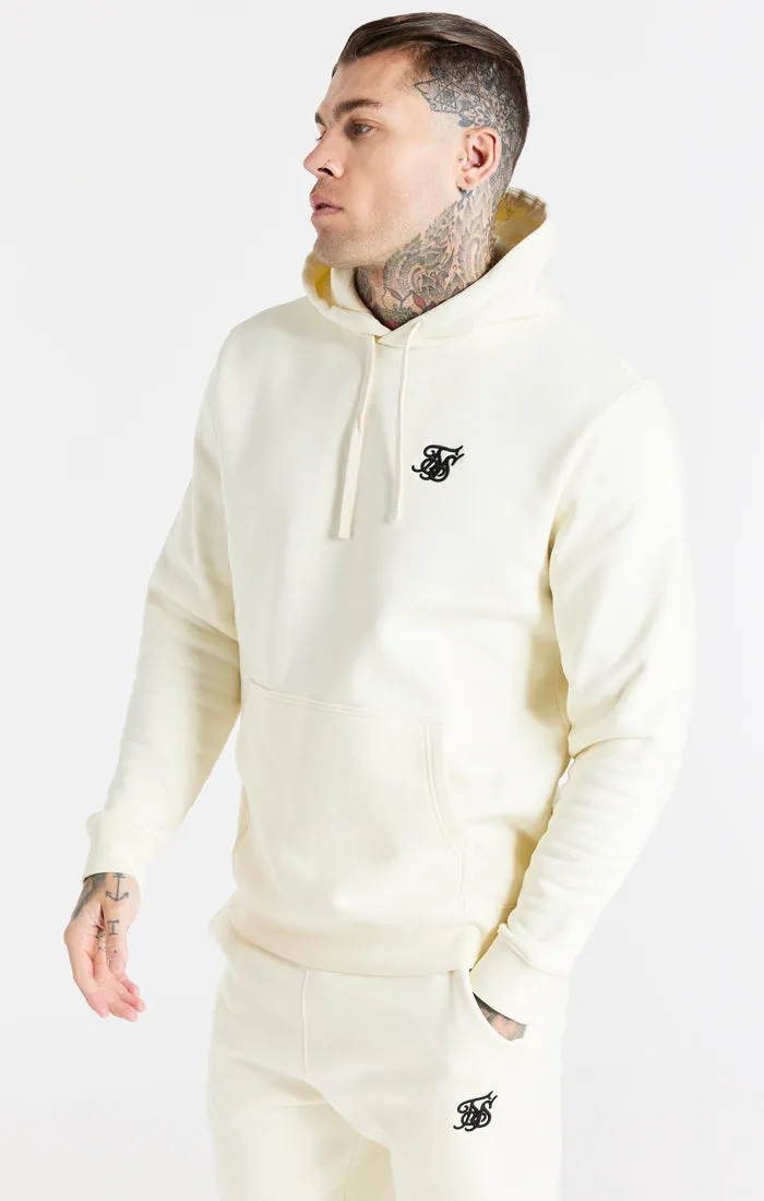 Ecru Essential Overhead Hoodie sold by Siksilk