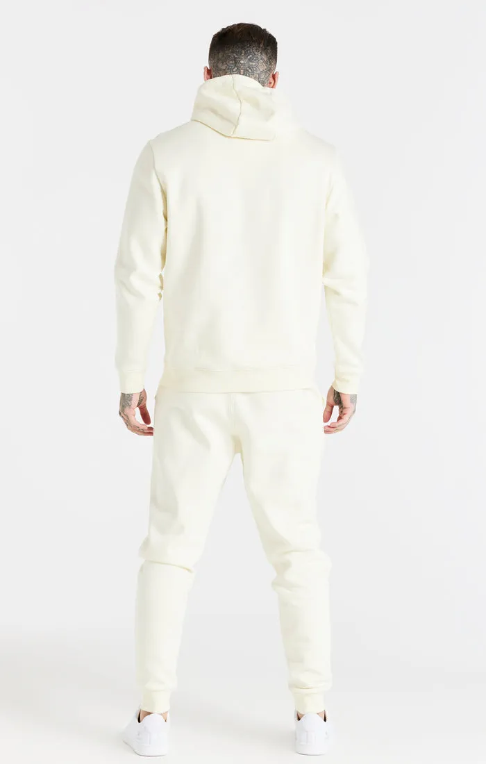 Ecru Essential Overhead Hoodie sold by Siksilk product image thumbnail 5