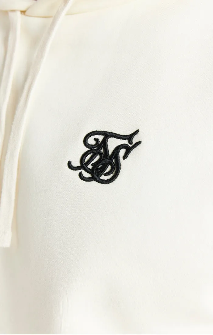 Ecru Essential Overhead Hoodie sold by Siksilk product image thumbnail 2