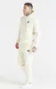 Ecru Essential Overhead Hoodie sold by Siksilk