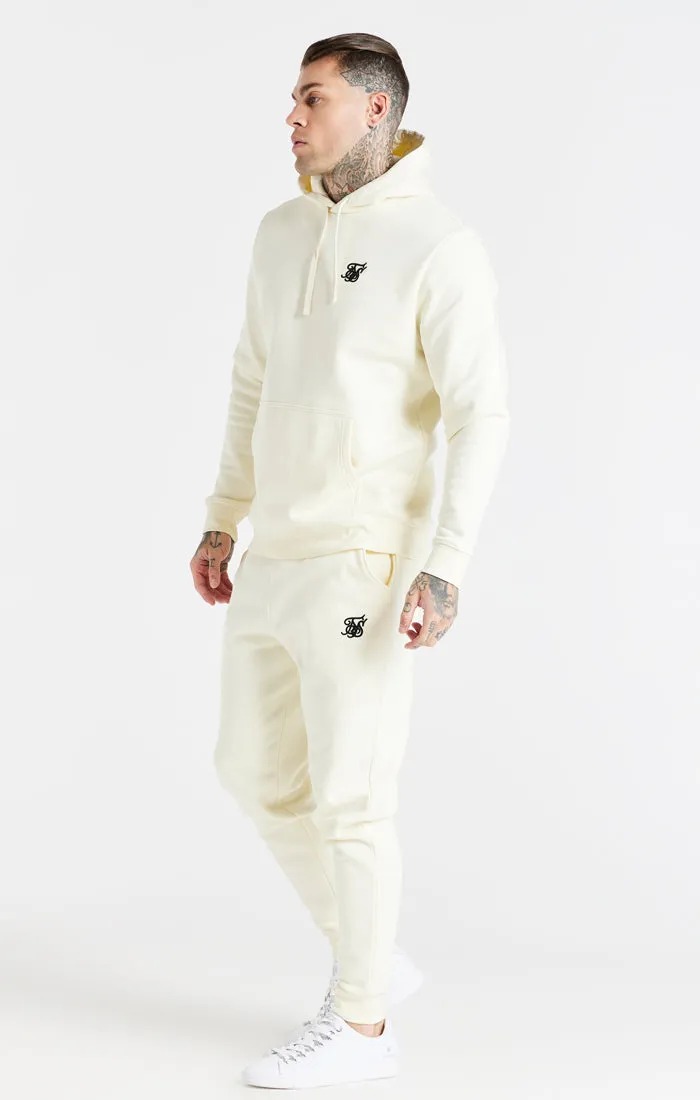 Ecru Essential Overhead Hoodie sold by Siksilk product image thumbnail 3