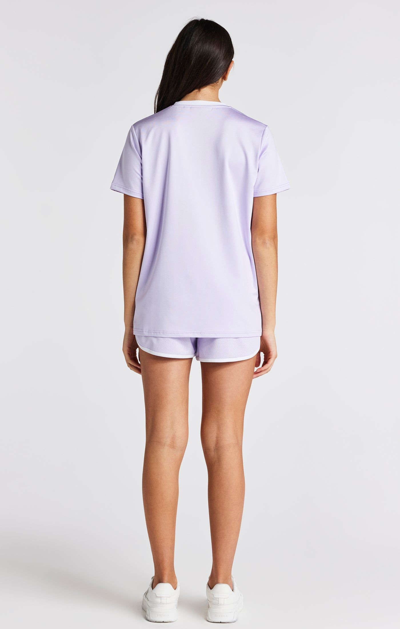 Girls Purple Retro Football Jersey sold by Siksilk product image thumbnail 5