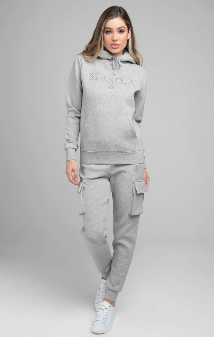 Grey Overhead Hoodie sold by Siksilk product image thumbnail 4