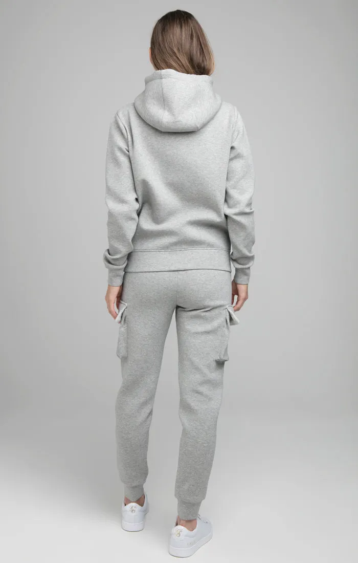 Grey Overhead Hoodie sold by Siksilk product image thumbnail 5