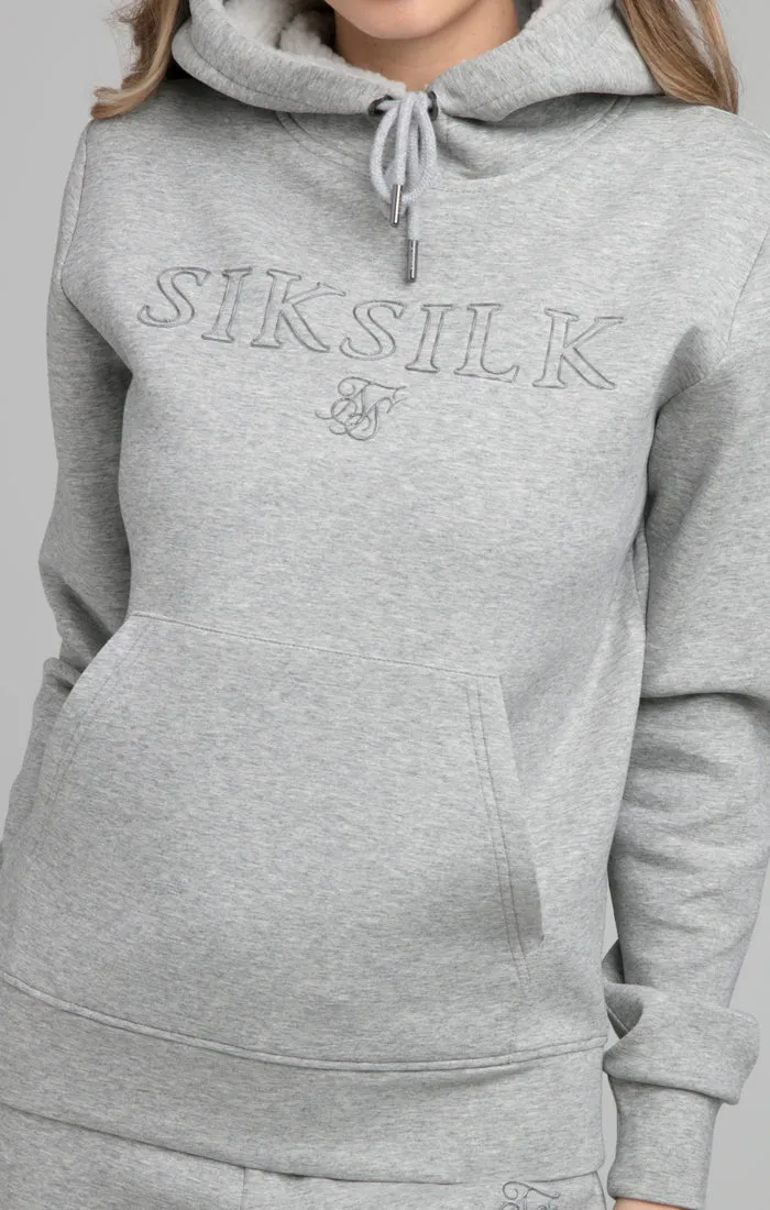 Grey Overhead Hoodie sold by Siksilk product image thumbnail 2