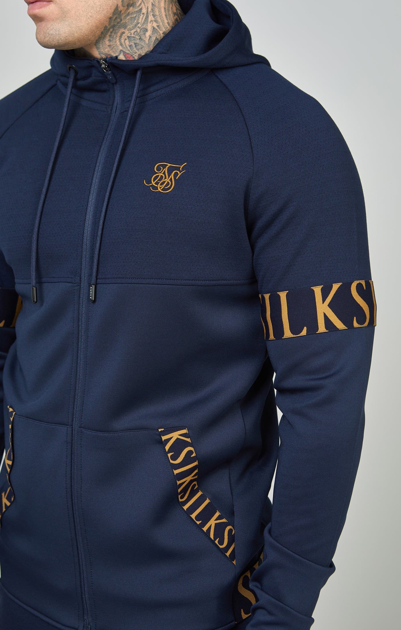 Dynamic Zip Through Hoodie sold by Siksilk product image thumbnail 2