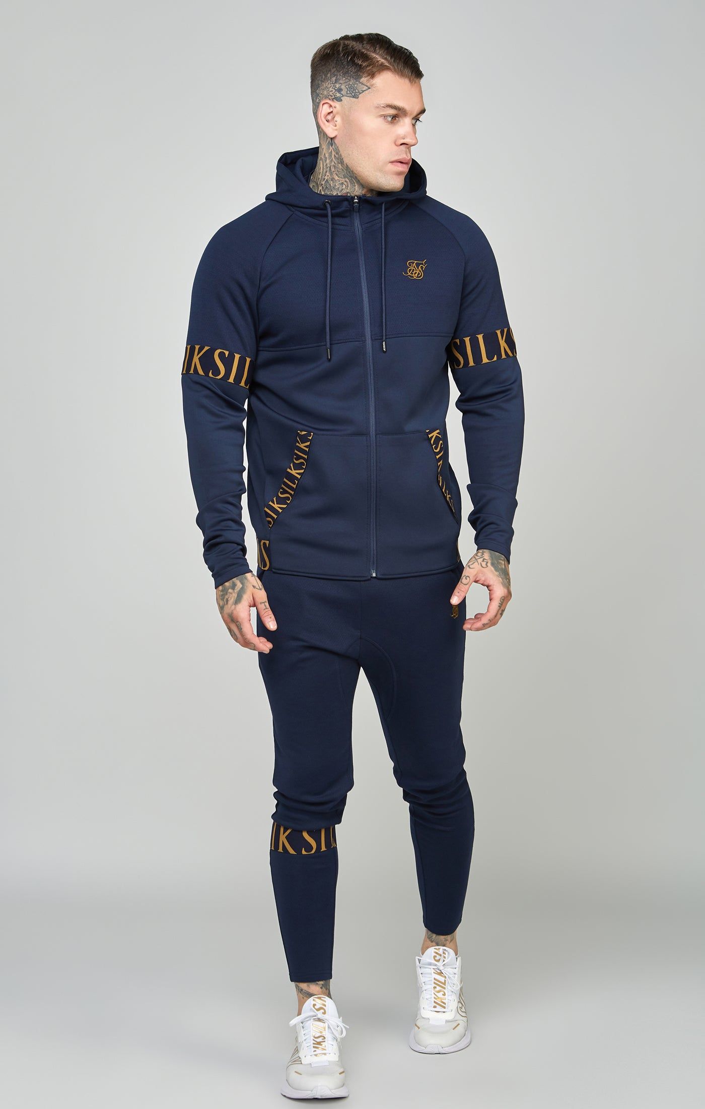 Dynamic Zip Through Hoodie sold by Siksilk product image thumbnail 3