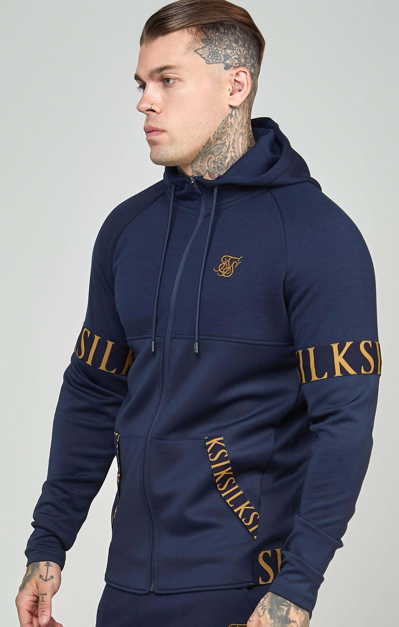Dynamic Zip Through Hoodie sold by Siksilk