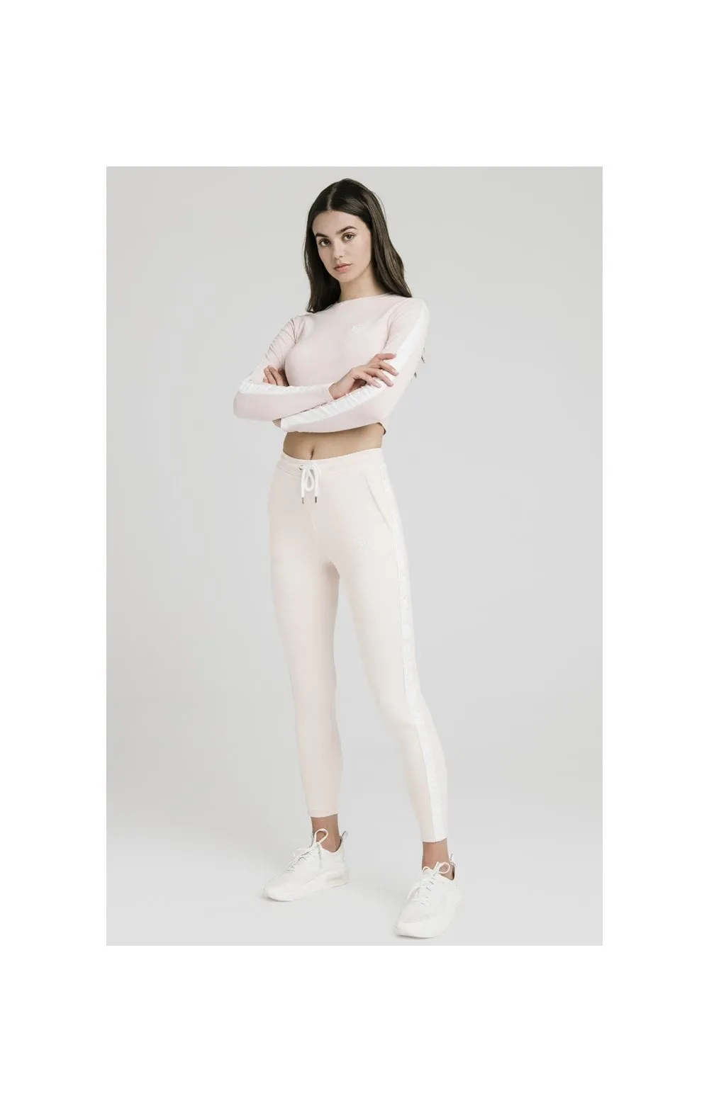 SikSilk Tape Track Pants - Cloud Pink sold by Siksilk product image thumbnail 5