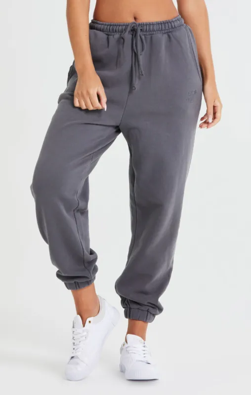SikSilk Oversize Jogger - Grey sold by Siksilk