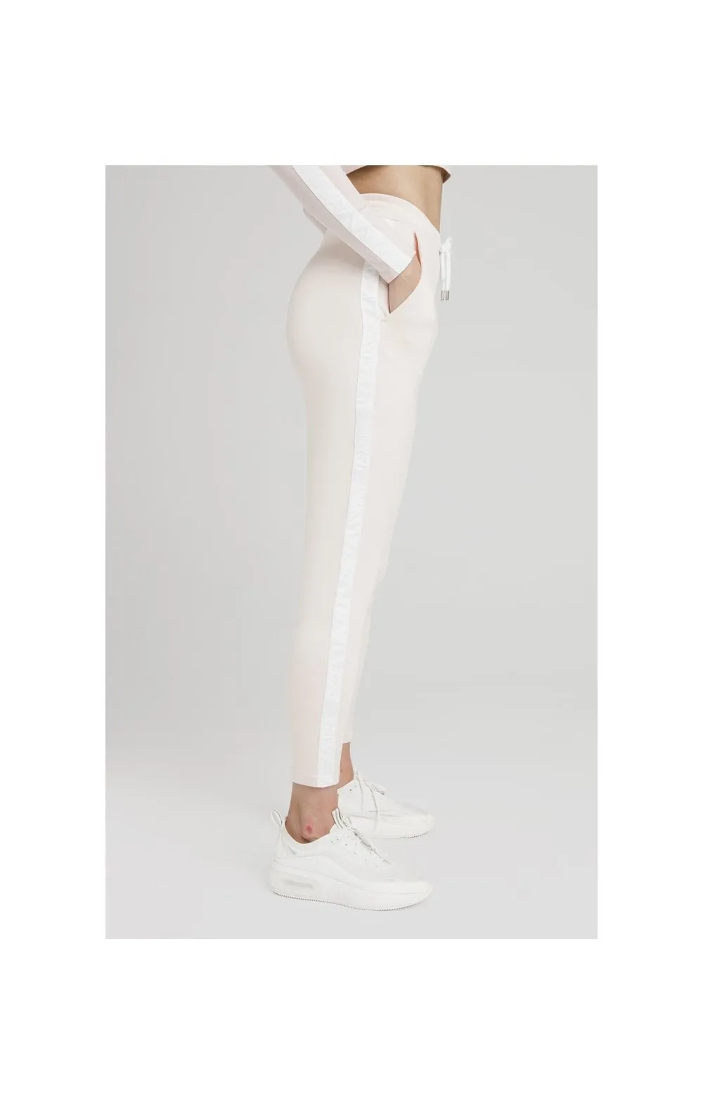 SikSilk Tape Track Pants - Cloud Pink sold by Siksilk product image thumbnail 3