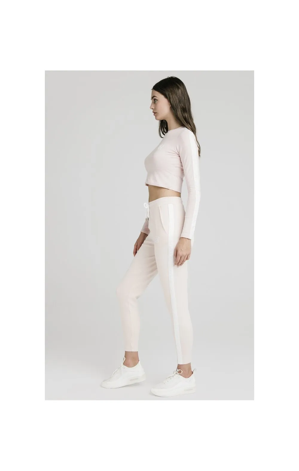 SikSilk Tape Track Pants - Cloud Pink sold by Siksilk product image thumbnail 4