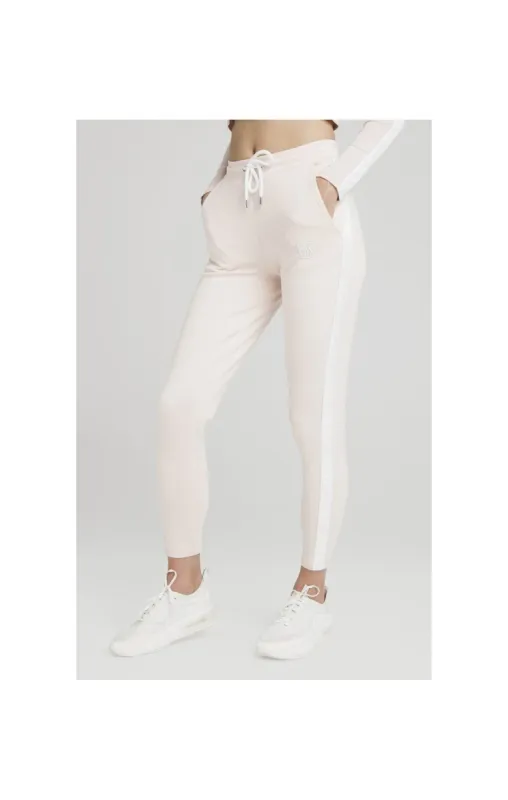SikSilk Tape Track Pants - Cloud Pink sold by Siksilk