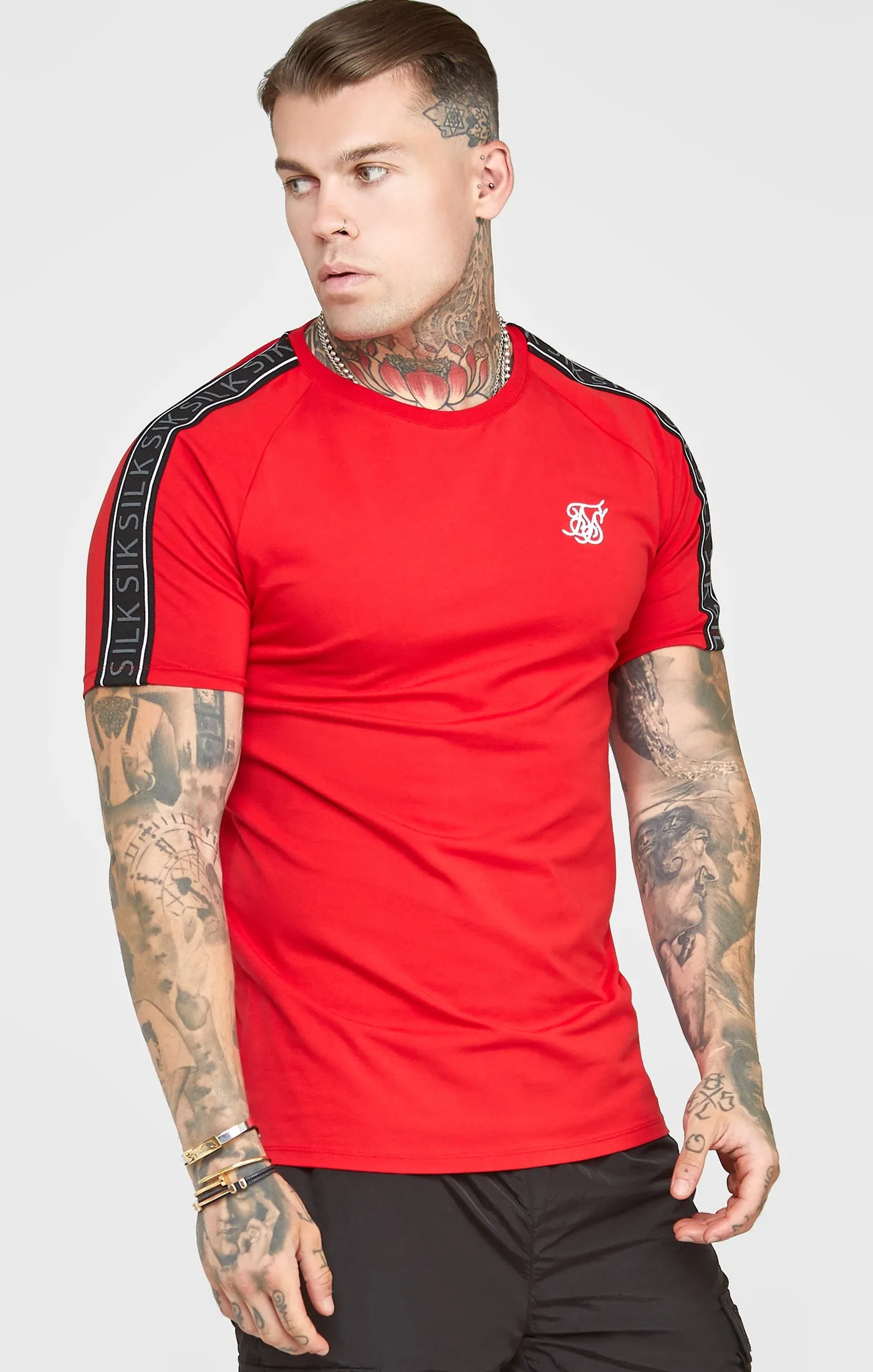 Red Taped T-Shirt sold by Siksilk